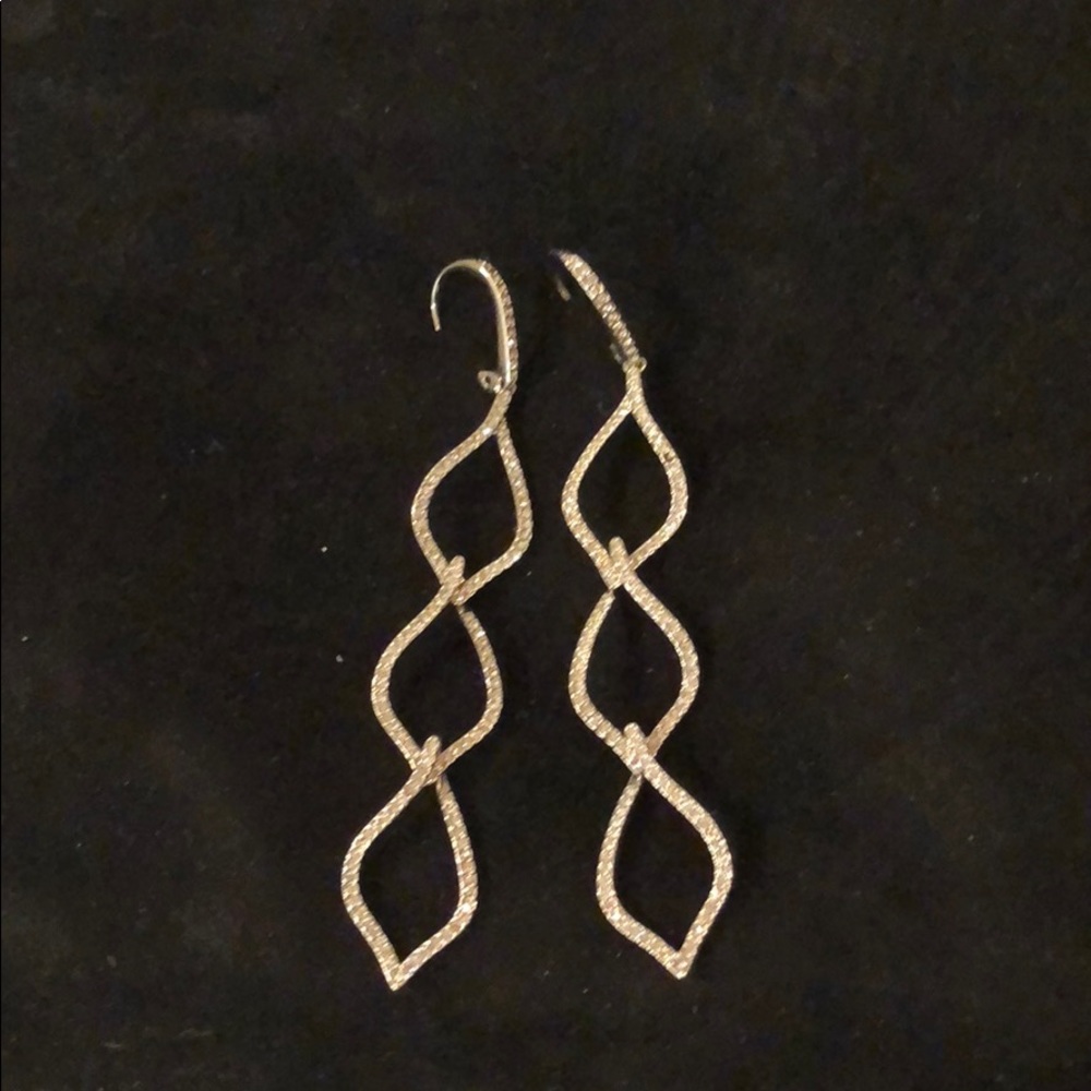 crystal earing